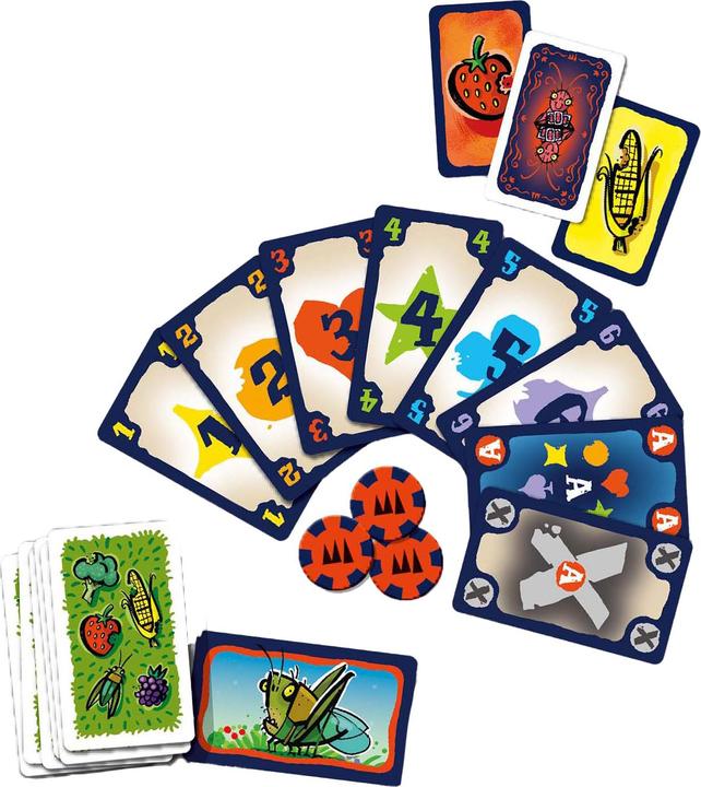 Produktbild 999Games 999 Games Grasshopper Poker Kartenspiel