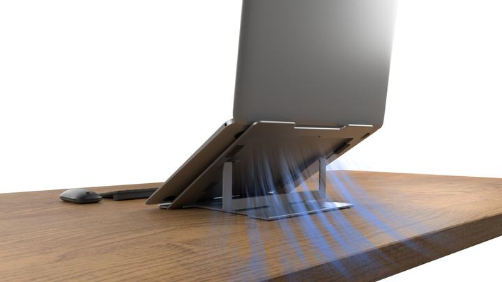 Actual product image Kensington Easy Riser Aluminium