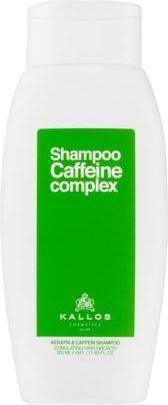 Actual product image Kallos KERATINCAFFEIN shampoo 350ml (350 ml, Liquid shampoo)