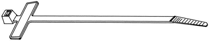 Produktbild HellermannTyton Kabelmarkierer-Kabelbinder 25x8mm (Kunststoffkabelbinder, 100 mm, 100 Stk.)