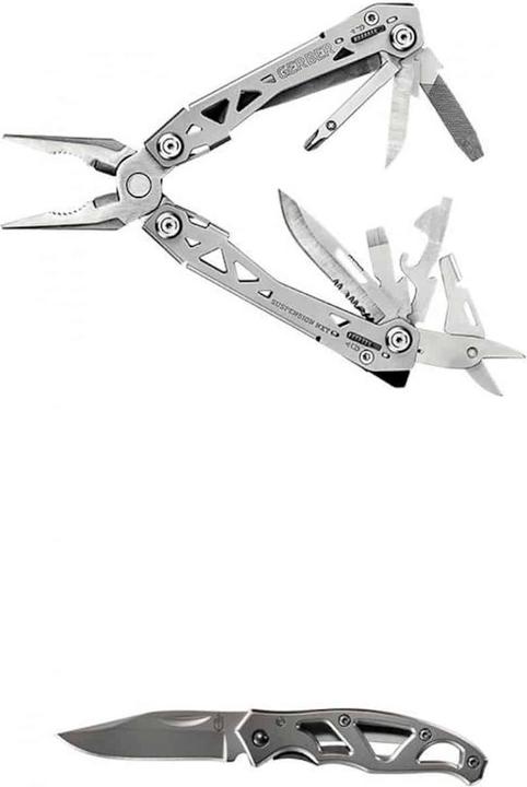 Gerber Gear Multirunkinys Gerber Suspension NXT & Mini Paraframe GT 4L (15 Funktionen)