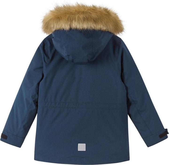 Actual product image Reima tec children's down jacket Serkkula Navy (104)