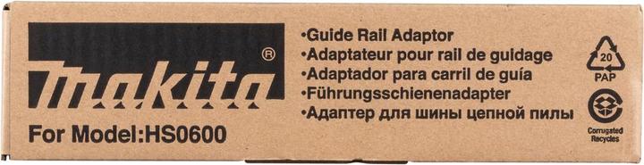 Actual product image Makita Guide rail adapter F (4 cm)