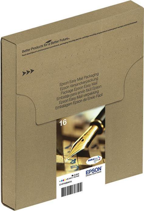 Produktbild Epson Multipack 4-colour 16 EasyMail (M, C, Y, BK)