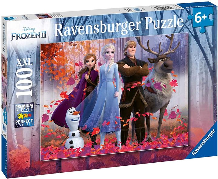 Productafbeelding Ravensburger DFZ: Bevroren 2 (100 onderdelen)