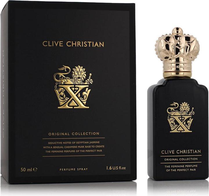 Actual product image Clive Christian X Feminine - perfume - Volume: 50 ml (Eau de parfum, 50 ml)