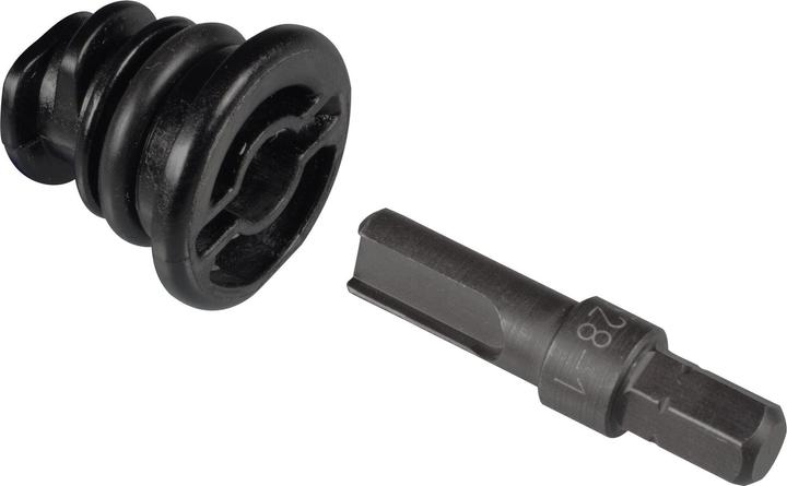 Immagine prodotto HAZET Bit speciale vite di scarico olio VAG 2528-1 ∙ Attacco esagonale, massiccio, 6,3 (1/4 di poll…