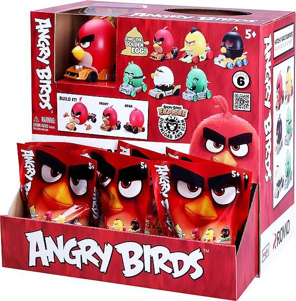 Produktbild Maisto Angry Birds Hatch&Race Überraschungsautos