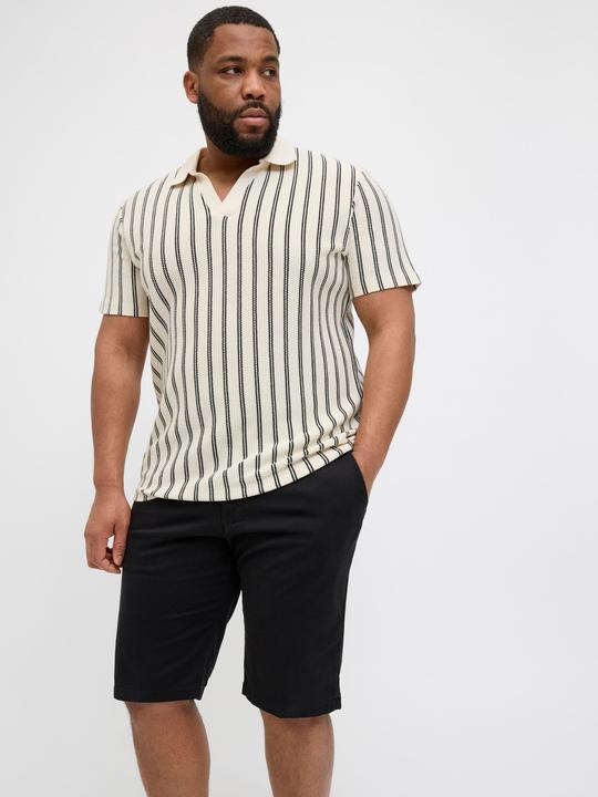 Produktbild Jack & Jones Plus Size Loose Fit Hosen mit weitem Bein Hosen mit weitem Bein (46)