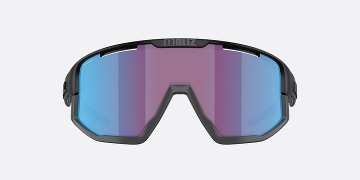 Actual product image Bliz Fusion Nordic Light (Matt Black, Begonia w Violet multi)