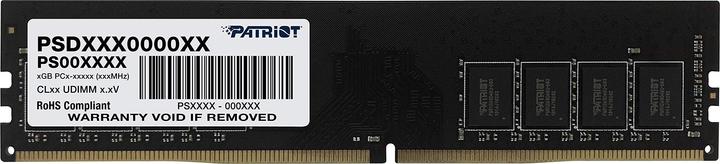 Image du produit Patriot Signature PAT (1 x 8GB, 2666 MHz, RAM DDR4, DIMM)