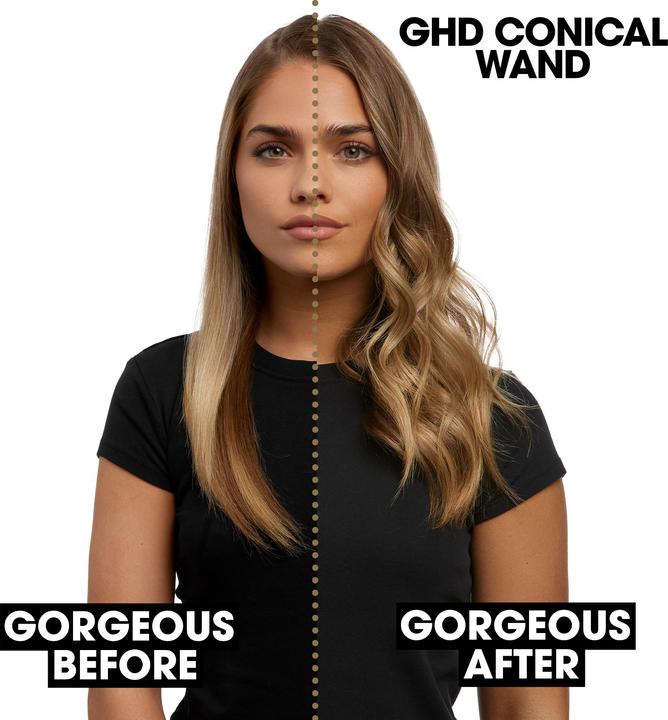 Actual product image ghd Chronos Curve Conical Wand (23 mm)