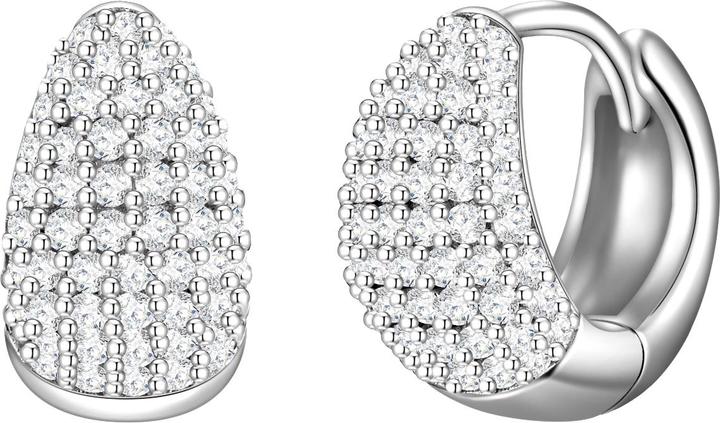 Actual product image Glanzstücke München Ladies sterling silver cubic zirconia silver - 29005 (Sterling Silver)