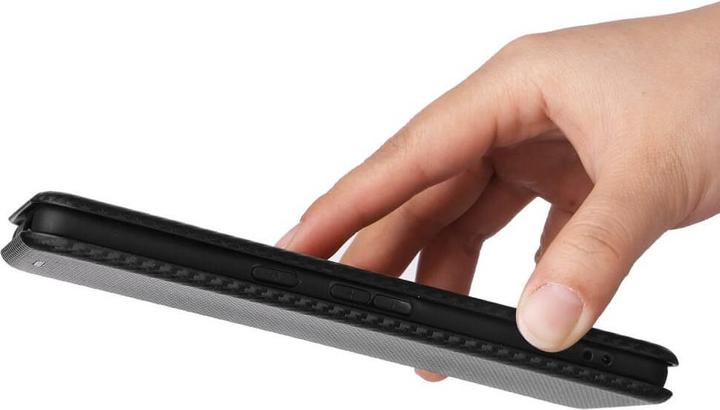 Image du produit Cover-Discount Google Pixel 7 Pro - Etui flip look carbone noir (Google Pixel 7 Pro)