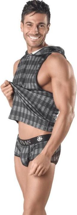 Actual product image Anais Men - Aegis Hooded T-Shirt M (S, M, L, XL, XXL, 3XL)