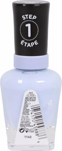 Immagine prodotto Sally Hansen Miracle Gel Lachie 582 O-Zone You Didn't 14,7Ml (Nº 582-o-zone non l'hai fatto, Smalto per unghie effetto gel)