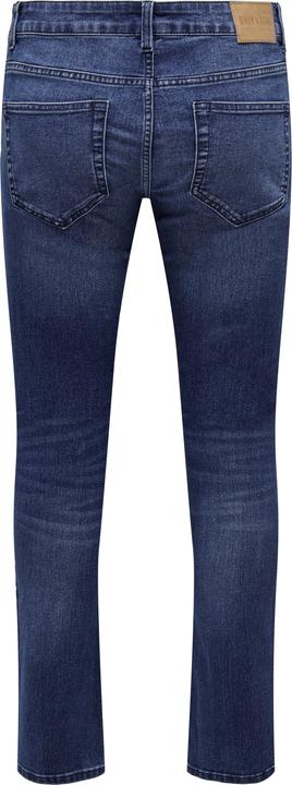 Produktbild Only & Sons Slim Fit Mid Rise Jeans Slim Fit Jeans (34)