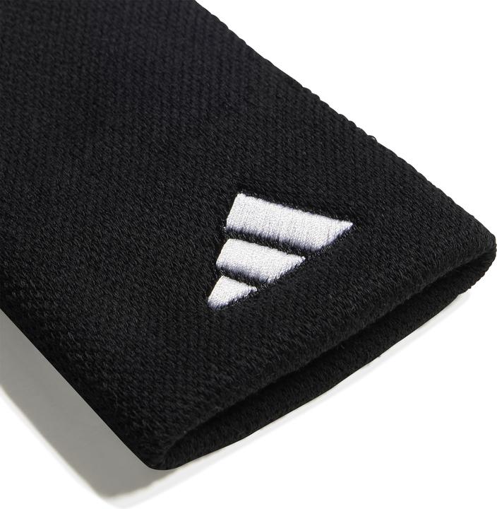 Productafbeelding adidas Zweetband Tennis WB L Zwart/Zwart/Wit Eén maat