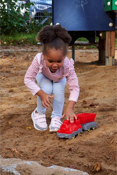 Actual product image BIG Power Worker Mini train with wagon