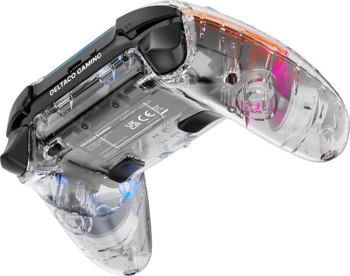 Productafbeelding Deltaco Gaming PS4 draadloze controller (Switch OLED, Switch, PC, Android, iOS, PS4, PS4 Pro)