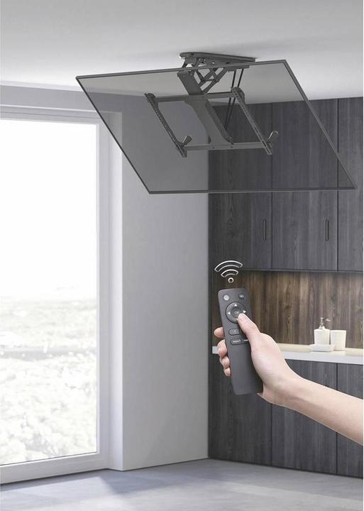 Actual product image myWall Motorised & foldable ceiling mount for flat screens (Ceiling, 70", 35 kg)
