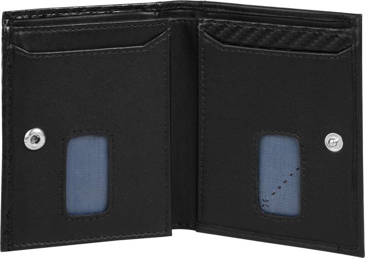 Immagine prodotto Bugatti Secure Slim - Porta carte di credito RFID con tasca per monete viennesi Comet