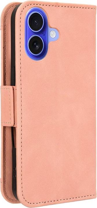Produktbild Cover-Discount iPhone 16 - Etui viele Kartenfächer (Apple iPhone 16)