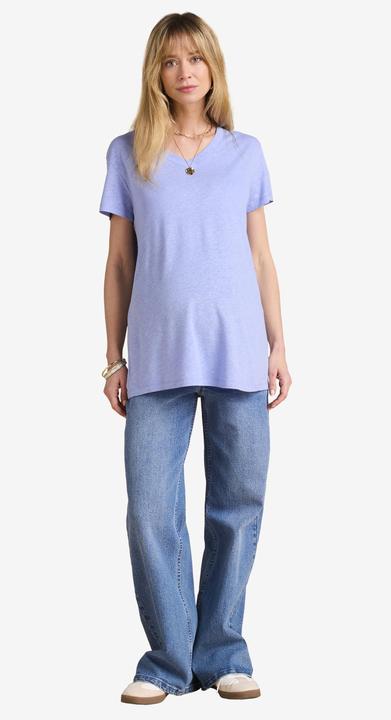 Immagine prodotto Envie de Fraise Umstands-T-Shirt mit Leinen (42)