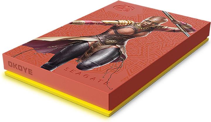 Produktbild Seagate Firecuda Marvel Okoye Se 2tb (2 TB)