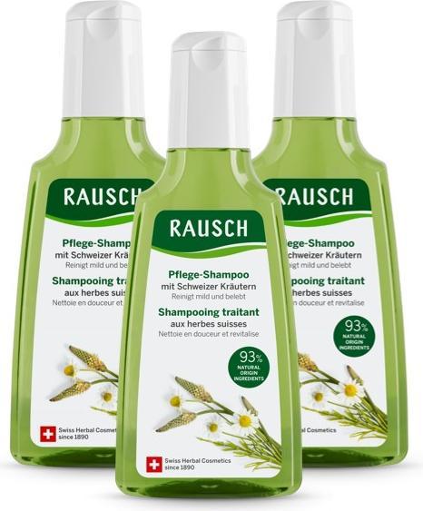 Actual product image Rausch Pflege-Shampoo (200 ml, Liquid shampoo)