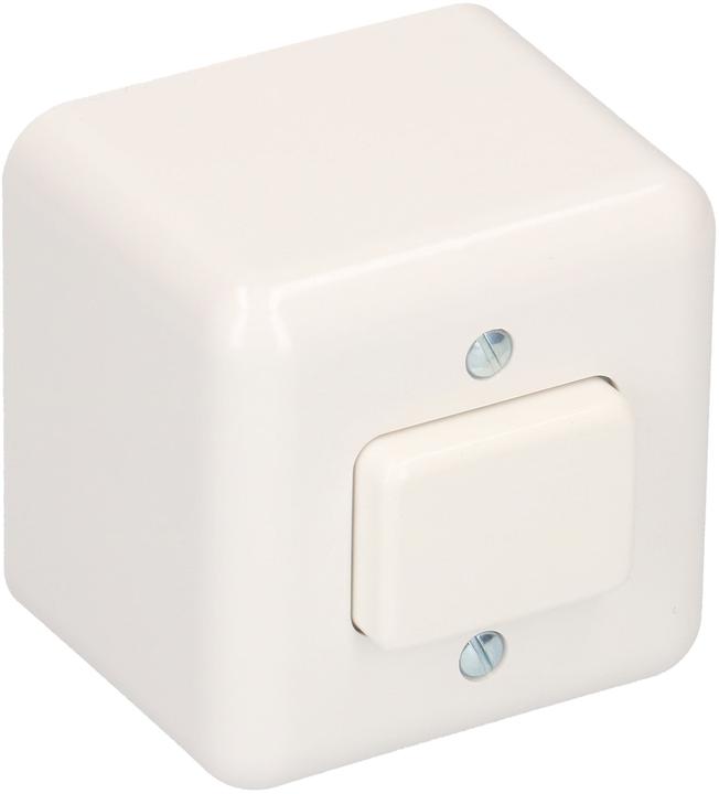 Actual product image Mica 1-gang insert changeover switch