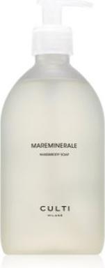 Actual product image Culti Welcome Mareminerale Hand And Body Foam Soap 500 Ml (Liquid soap, 500 ml)