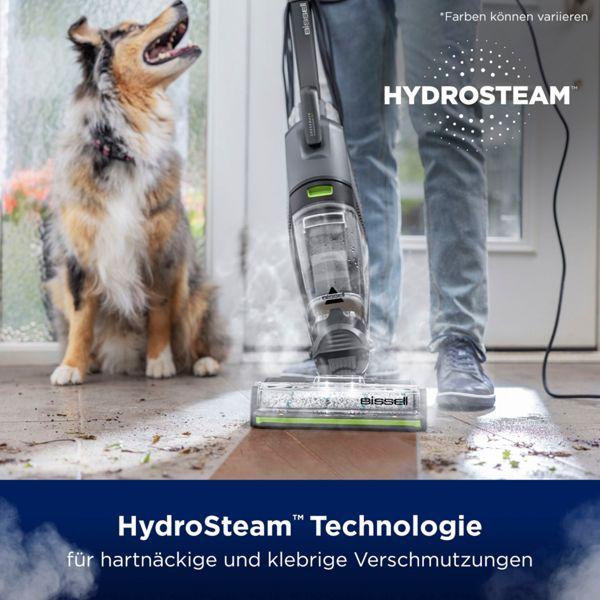 Image du produit Bissell CrossWave Hydrosteam PET Pro