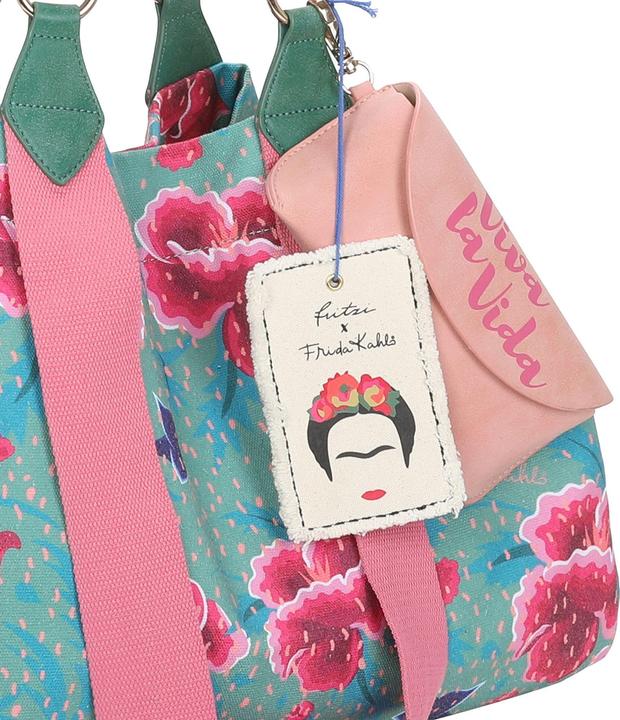 Produktbild Fritzi aus Preußen Fritzi x Frida Kahlo Izzy Medium Limited Shopper Tasche 42 cm (16 l)