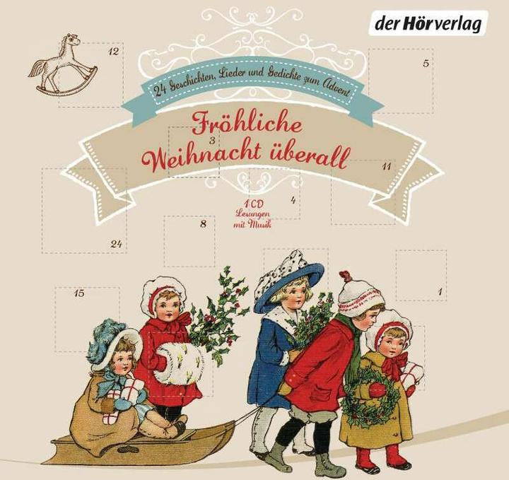 Produktbild Fröhliche Weihnacht überall (Thomas M. Meinhardt, Beate Himmelstoss, Felix Manteuffel, Matthias Claudius, Heinrich Heine, Deutsch)