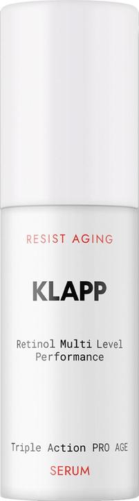 Klapp RESIST AGING Retinol Triple Action PRO AGE Serum (30 ml)