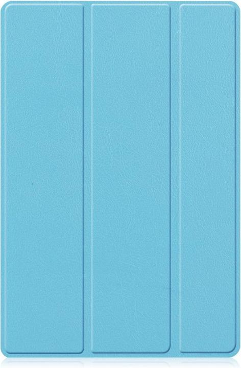 Cover-Discount Galaxy Tab A8 10.5 - Tri-fold Smart Case light blue (Galaxy Tab A8)