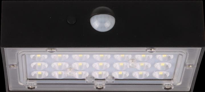 Actual product image Tracon LED solar wall light with motion detector (350 lm, IP65)