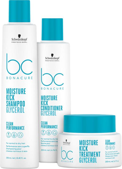 Produktbild Schwarzkopf Professional Bonacure Xmas Bag Moisture Kick 2024 (650 ml)