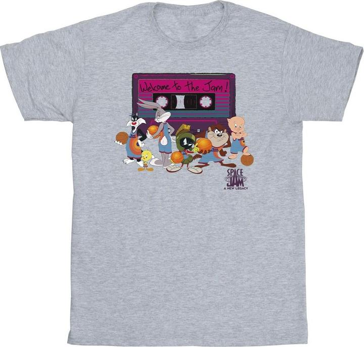 Space Jam Team Cassette TShirt (XL)