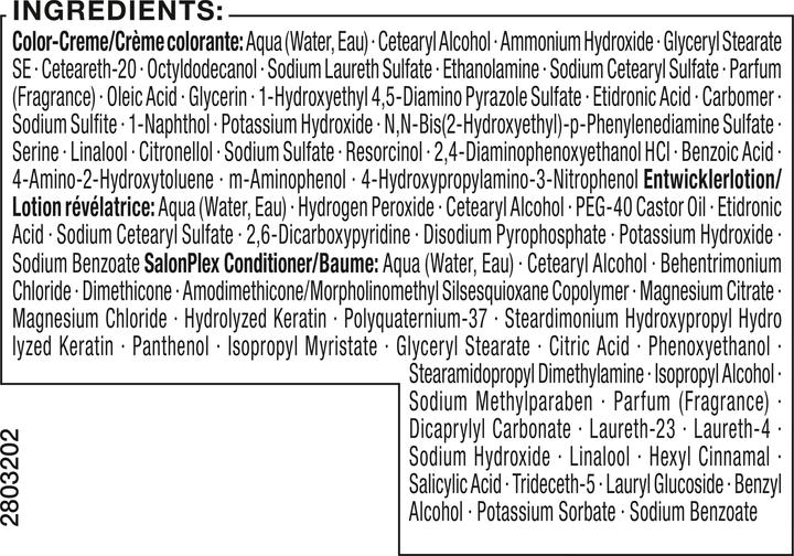 Actual product image Syoss Permanent colouration (8_23 Lavender Crystal)