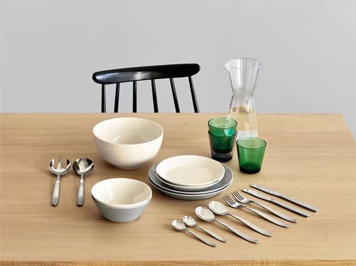 Actual product image Iittala Scandia serving cutlery (2pcs.) (2 Piece, Knife)