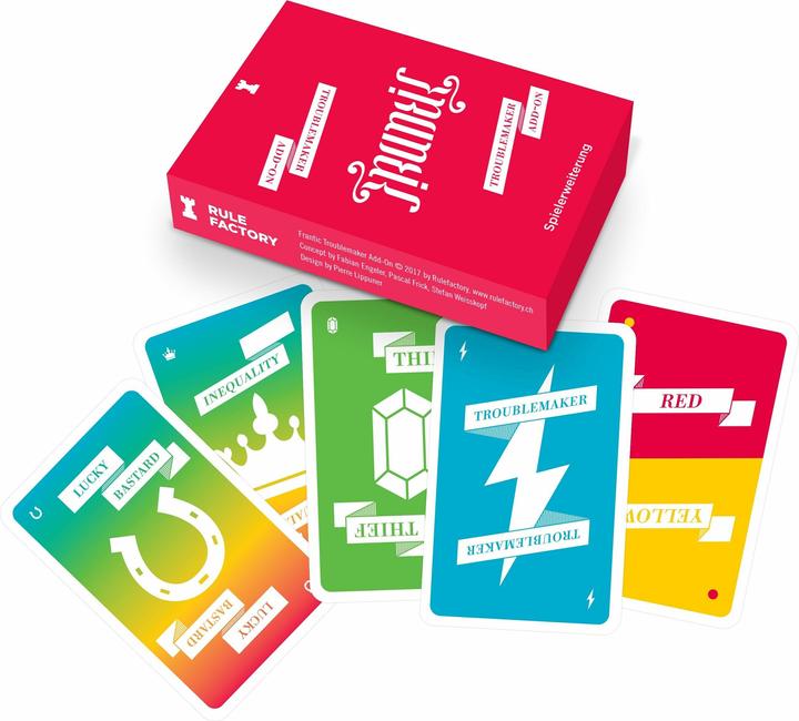 Rulefactory Frantic Troublemaker (Deutsch, Englisch)