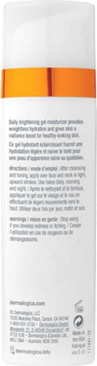 Actual product image Dermalogica Moisturizers - Biolumin-C Gel Moisturizer (50 ml, Day cream)