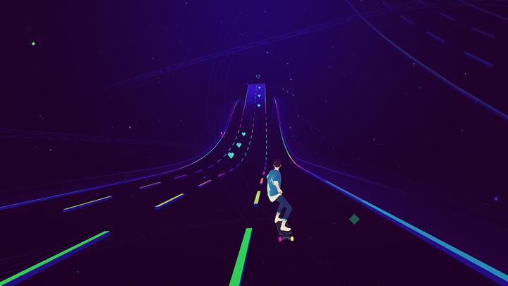 Image du produit Annapurna Interactive Sayonara Wild Hearts (Importation) (PS4, EN)