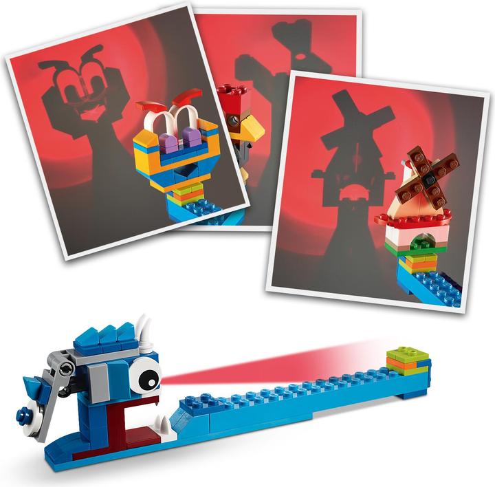 Actual product image LEGO Building blocks shadow theatre (11009, LEGO Classic)