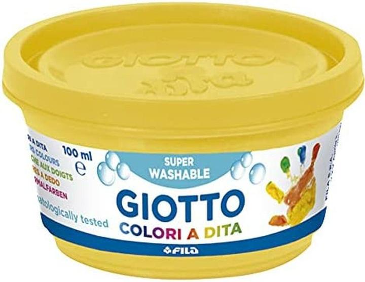 Produktbild Giotto Fingermalfarben (Mehrfarbig, 100 ml)