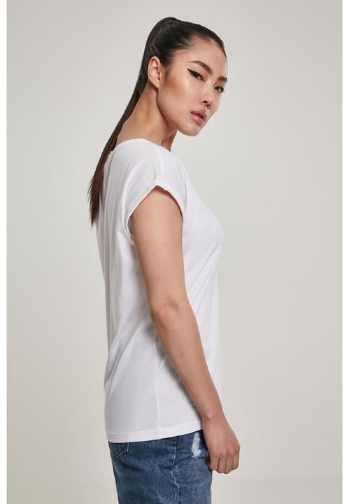 Image du produit Urban Classics Ladies Organic Extended Shoulder Tee (S)