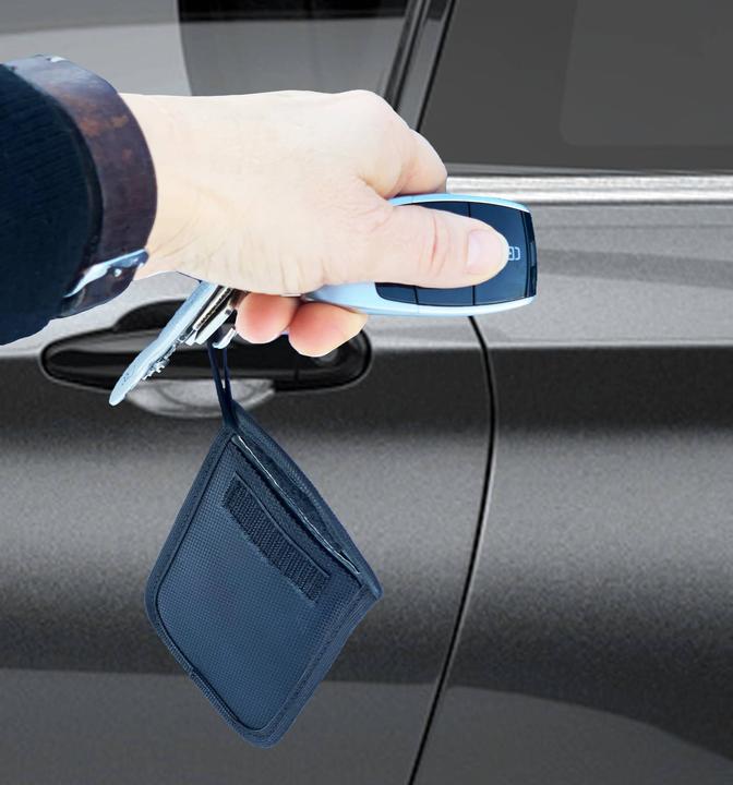 Actual product image HP Autozubehör RFID Key Case