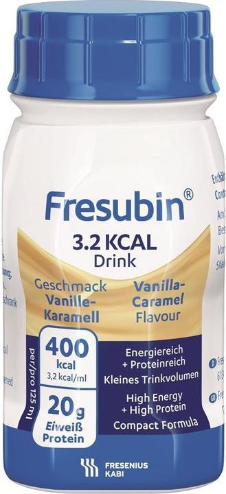 Actual product image Fresubin 3.2 kcal DRINK Vanille-Caramel (Vanilla, 655 g)